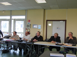 AG de l'AHS 13 mars 2014 à Corbeil