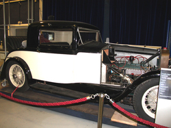 Visite du Musée SNECMA/SAFRAN le 27/03/2016