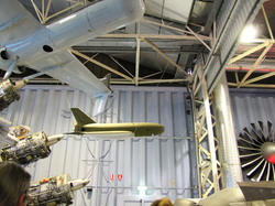 Visite du Musée SNECMA/SAFRAN le 27/03/2016